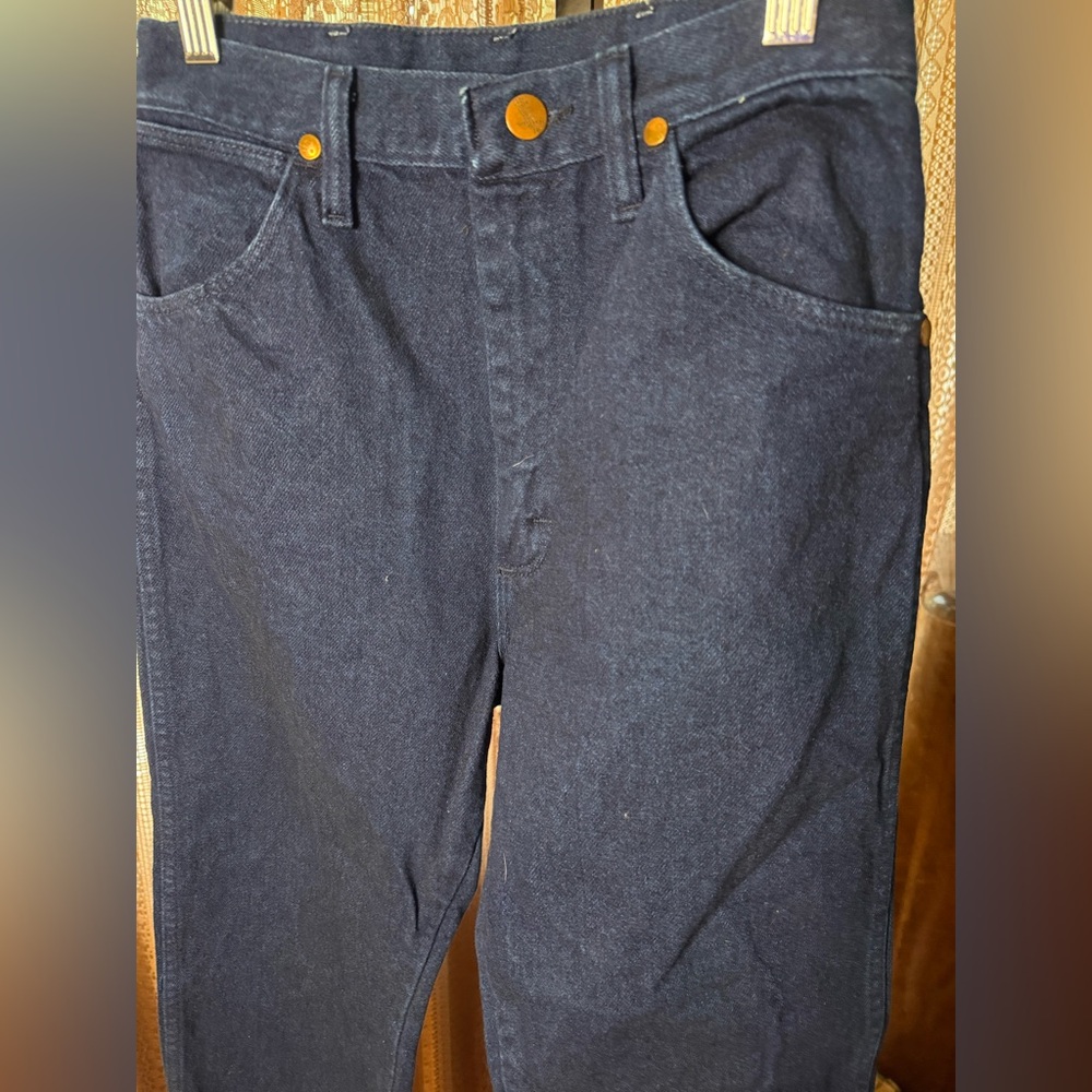 VTG Overdyed Wrangler Jeans - Picture 4 of 5